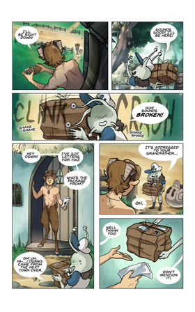 Read Woodlands  1 Page 4 in English