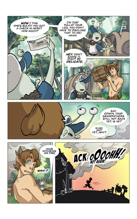 Read Woodlands  1 Page 5 in English
