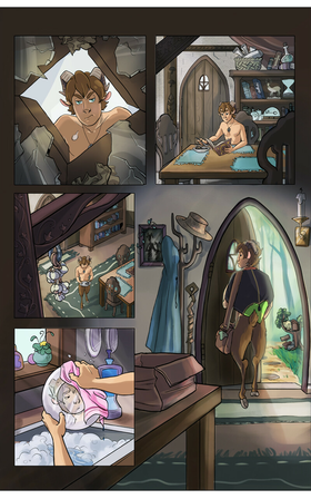 Read Woodlands  2 Page 1 in English