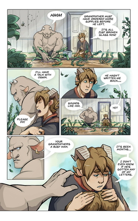 Read Woodlands  2 Page 3 in English