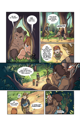Read Woodlands  3 Page 1 in English