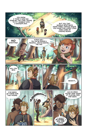 Read Woodlands  3 Page 2 in English