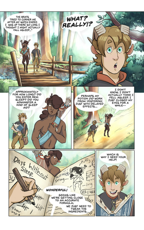 Read Woodlands  3 Page 3 in English