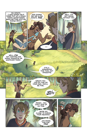 Read Woodlands  3 Page 4 in English