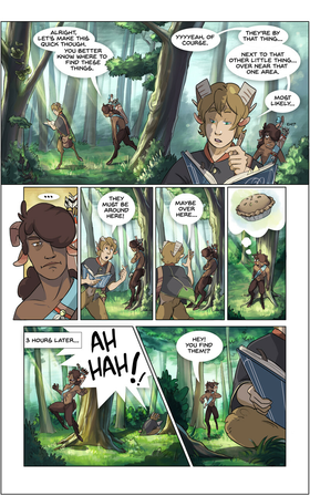 Read Woodlands  3 Page 5 in English