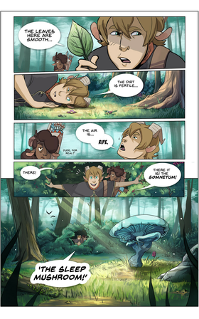 Read Woodlands  4 Page 1 in English