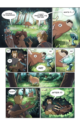 Read Woodlands  4 Page 3 in English