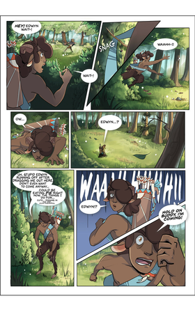 Read Woodlands  4 Page 4 in English