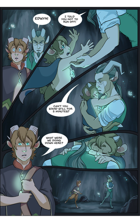 Read Woodlands  5 Page 1 in English