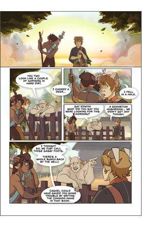 Read Woodlands  5 Page 5 in English