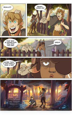Read Woodlands  6 Page 1 in English
