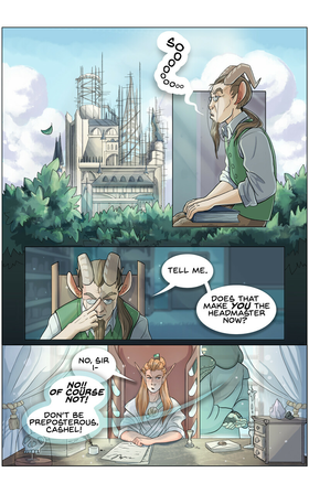 Read Woodlands  7 Page 1 in English