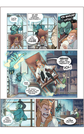 Read Woodlands  7 Page 3 in English