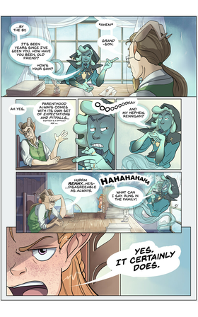 Read Woodlands  7 Page 4 in English