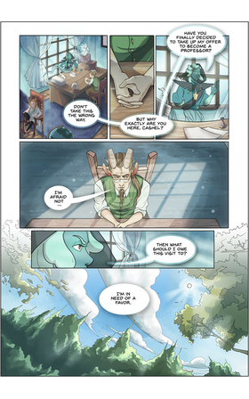 Read Woodlands  7 Page 5 in English