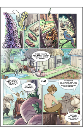 Read Woodlands  8 Page 1 in English