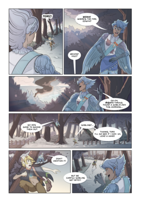 Read Woodlands  9 Page 6 in English
