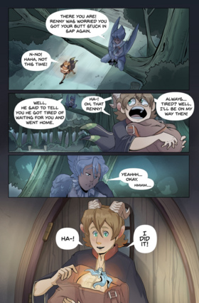 Read Woodlands  10 Page 3 in English