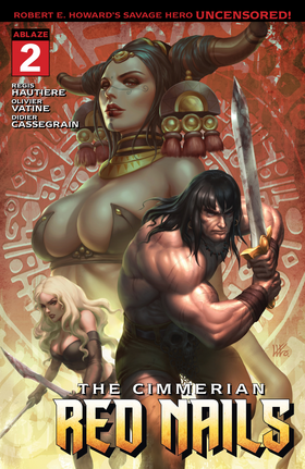 Read The Cimmerian   4 Page 1 in English