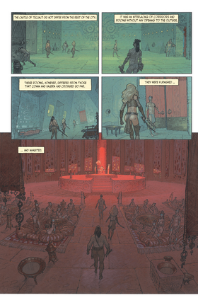 Read The Cimmerian   4 Page 3 in English