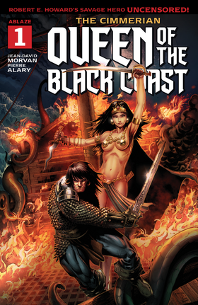 Read The Cimmerian   1 Page 1 in English