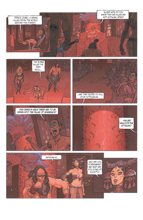 Read The Cimmerian   4 Page 4 in English