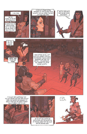 Read The Cimmerian   4 Page 5 in English