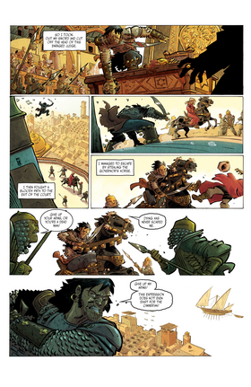 Read The Cimmerian   1 Page 4 in English