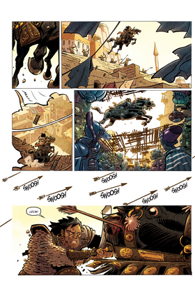 Read The Cimmerian   1 Page 5 in English