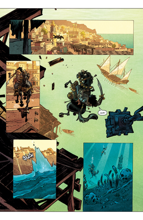 Read The Cimmerian   1 Page 6 in English
