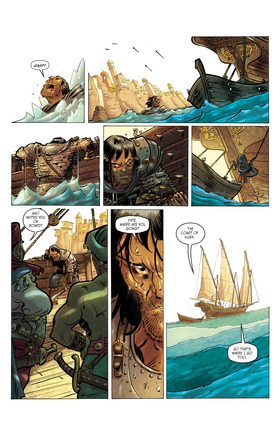 Read The Cimmerian   1 Page 7 in English