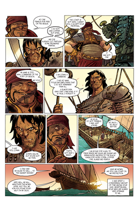 Read The Cimmerian   1 Page 8 in English