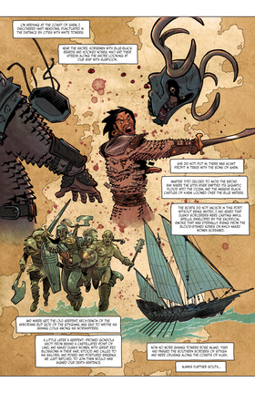 Read The Cimmerian   1 Page 9 in English