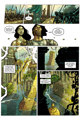 Read The Cimmerian   2 Page 3 in English
