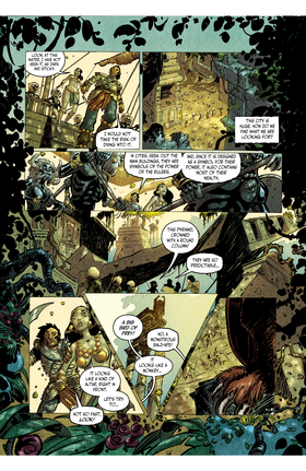 Read The Cimmerian   2 Page 4 in English
