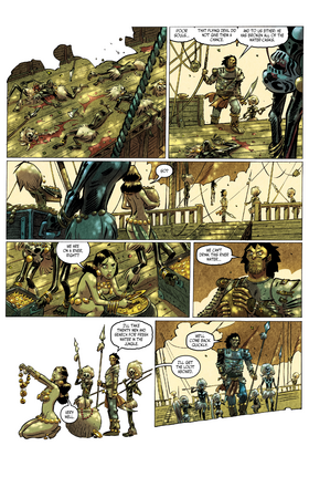 Read The Cimmerian   2 Page 9 in English