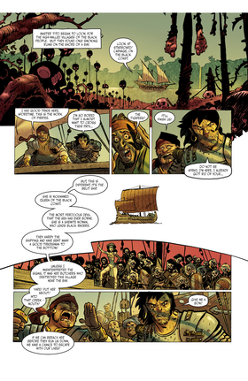 Read The Cimmerian   1 Page 10 in English