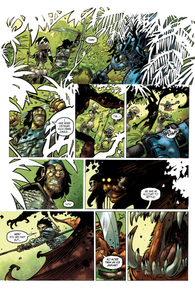 Read The Cimmerian   2 Page 10 in English