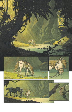 Read The Cimmerian   3 Page 3 in English