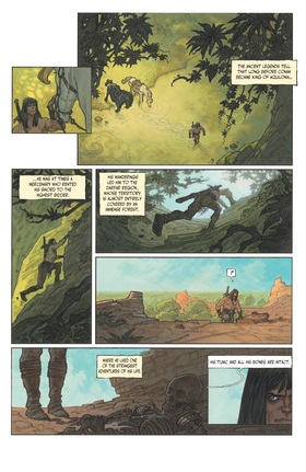 Read The Cimmerian   3 Page 4 in English