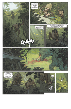 Read The Cimmerian   3 Page 6 in English
