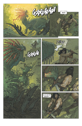 Read The Cimmerian   3 Page 7 in English