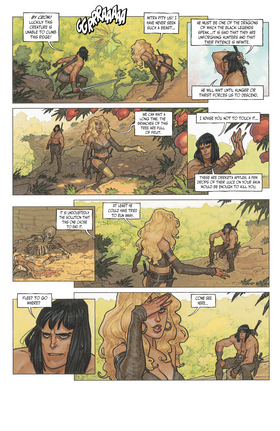 Read The Cimmerian   3 Page 8 in English