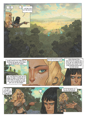 Read The Cimmerian   3 Page 9 in English