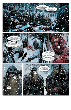Read The Cimmerian   8 Page 9 in English