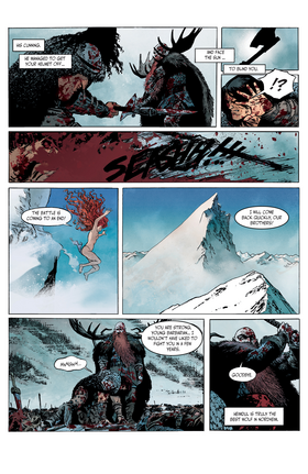Read The Cimmerian   9 Page 3 in English
