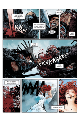 Read The Cimmerian   9 Page 4 in English