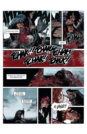 Read The Cimmerian   9 Page 5 in English
