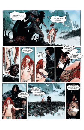 Read The Cimmerian   9 Page 6 in English