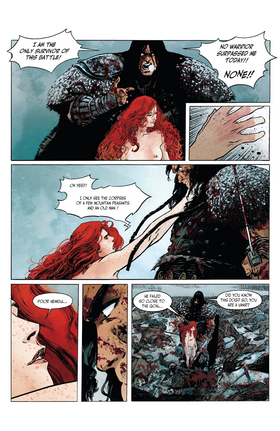 Read The Cimmerian   9 Page 7 in English